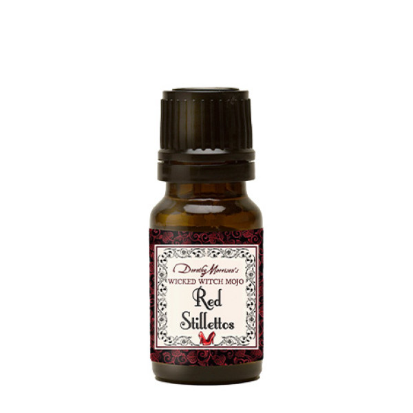 Wicked Witch Mojo Oil Red Stilettos Special Pour